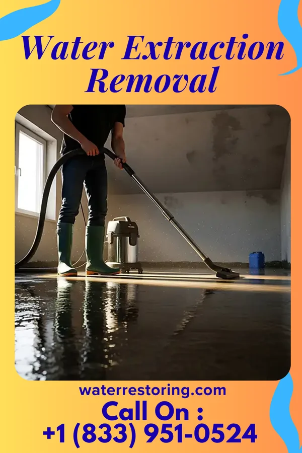 Water Extraction Removal in Southmont, PA